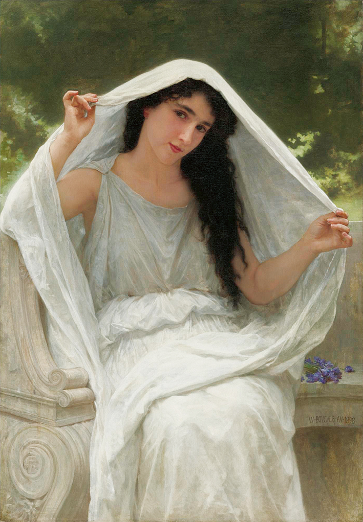  阿道夫·布格罗 Adolphe Bouguereau —— 44